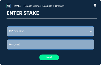 Stake XP or money