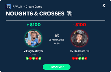 Win and withdraw