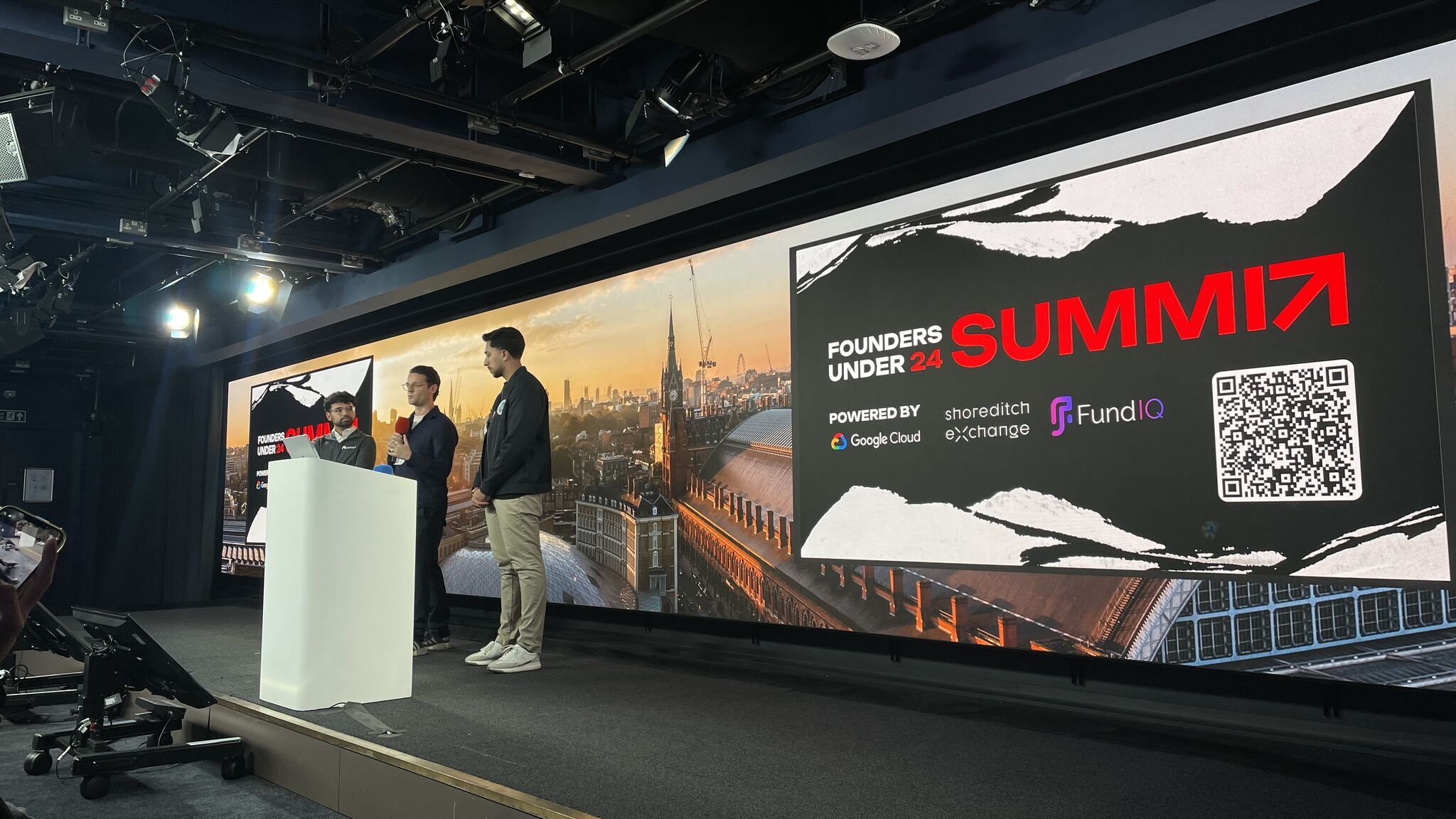 Rivals wins Google HQ Pitch Day, securing overall victory at Kickstart Global's Founders Under 24 Summit